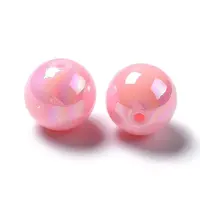 Solid Color Acrylic Beads