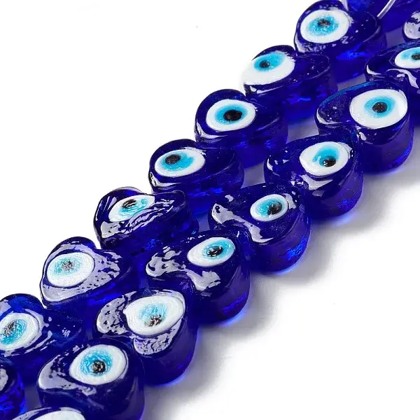 Handmade Evil Eye Lampwork Beads