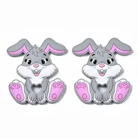 Food Grade Eco-Friendly Silicone Focal Beads