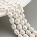 Natural Cultured Freshwater Pearl Beads Strands