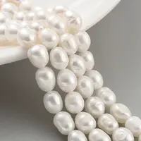 Natural Cultured Freshwater Pearl Beads Strands
