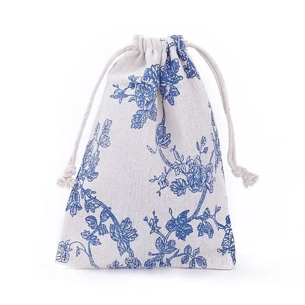 Burlap Packing Pouches