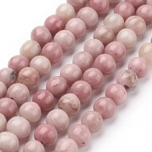 Natural Rhodonite Beads Strands