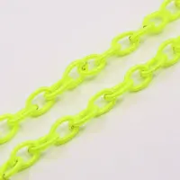 Handmade Nylon Cable Chains Loop