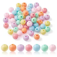 Opaque Acrylic Beads