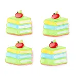 Opaque Resin Cabochons