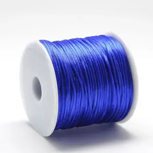 Nylon Satin Rattail Cords