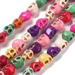 Synthetic Turquoise Beads Strands