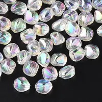 Transparent Acrylic Beads