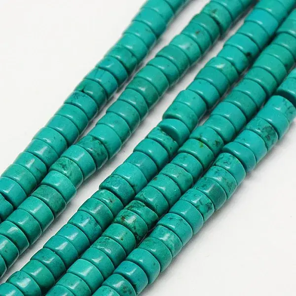 Natural Magnesite Beads Strands