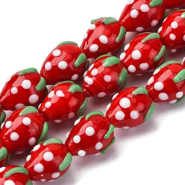 Handmade Lampwork Beads Strands