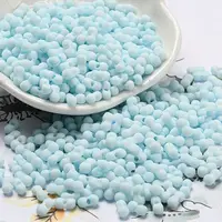 Macaron Color Opaque Frosted Glass Seed Beads