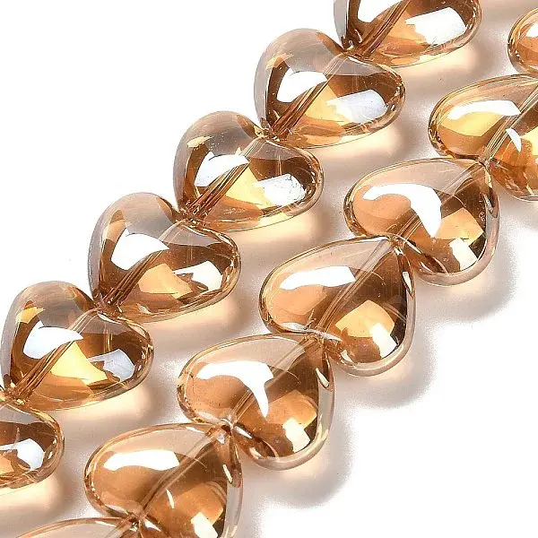 Electroplate Glass Beads Strands