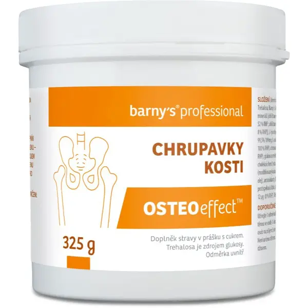 Barny's OSTEOeffect prášek pro zdravé kosti 325 g