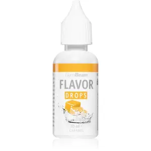GymBeam Flavor Drops dochucovadlo příchuť Caramel 30 ml