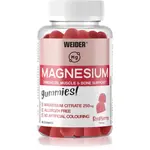 Weider Magnesium Gummies želatinové tablety pro normální činnost nervové soustavy příchuť Raspberry 48 ks