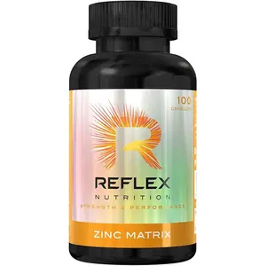 Reflex Nutrition Zinc Matrix kapsle s minerály 100 cps