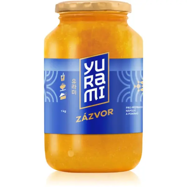 Yurami Zázvor konzervovaný zázvor 1000 g