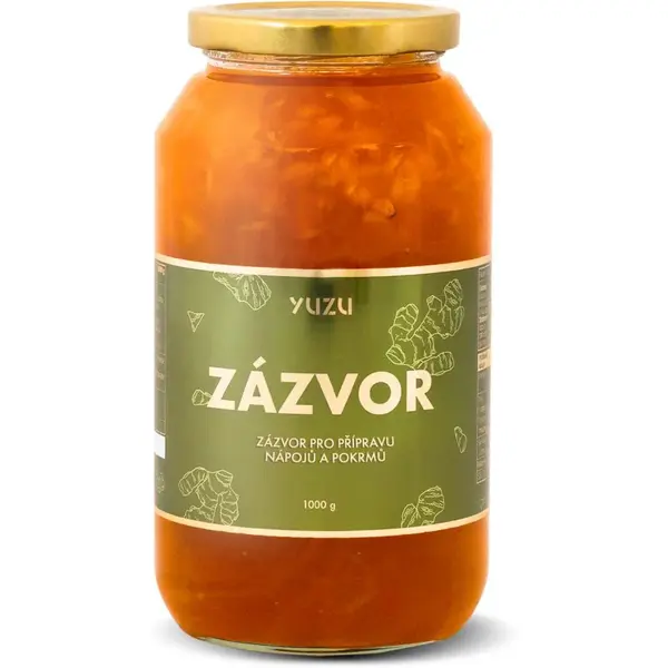 Yuzu Zázvor konzervovaný zázvor 1000 g