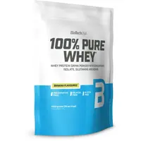 BioTechUSA 100% Pure Whey syrovátkový protein příchuť Banana 1000 g
