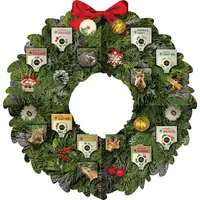 Leros Bylinný adventní kalendář věnec adventní kalendář