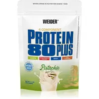 Weider Protein 80 Plus syrovátkový protein s aminokyselinami příchuť Pistachio 500 g