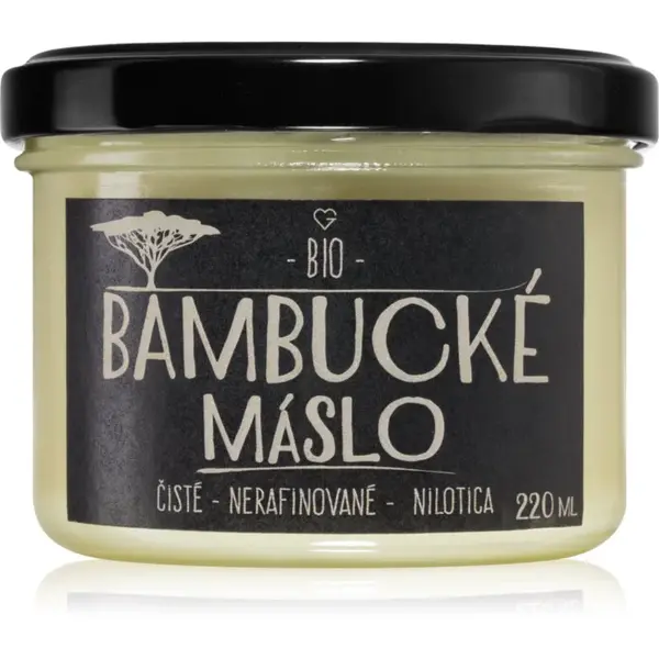 Goodie BIO bambucké máslo 200 ml