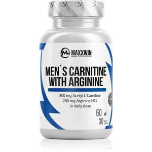 Maxxwin Men's Carnitine with Arginine kapsle pro sportovce 60 cps