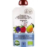 Rudolf’s BIO borůvka, hruška, malina s jogurtem dětský příkrm 110 g