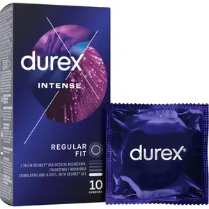 Durex Intense kondomy 10 ks