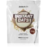 BioTechUSA Instant Oats ovesné vločky příchuť Chocolate 1000 g