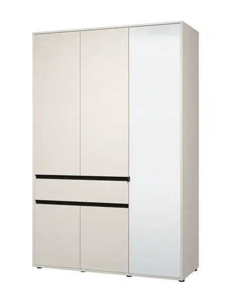 Šatní skříň 140 elmer - kašmír