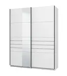 Šatní skříň 150 brina - bílá