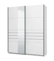 Šatní skříň 150 brina - bílá