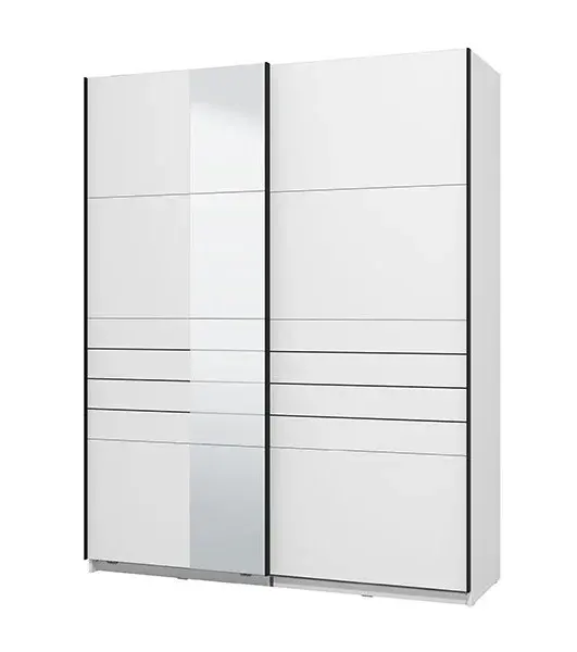 Šatní skříň 150 brina - bílá