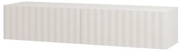 Závěsný tv stolek 154cm i vision - bílá