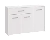 Komoda 3d+1z joel - bílá