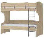 Patrová postel sloane - buk