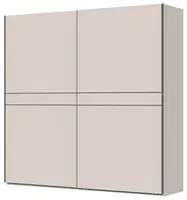 Posuvná šatní skříň 230 baptiste-béžová - základní