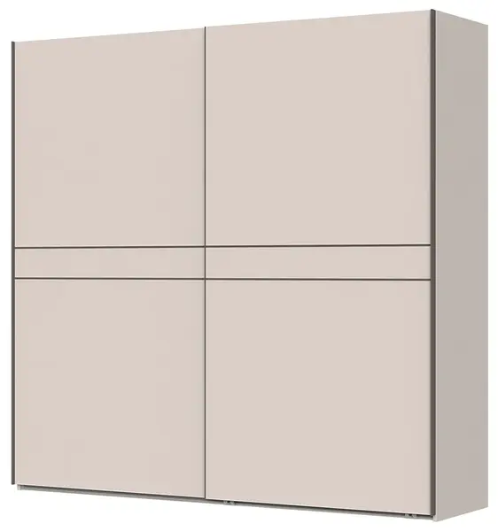 Posuvná šatní skříň 230 baptiste-béžová - základní