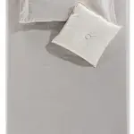 Ložní set 100x200cm esme - šedá/bílá