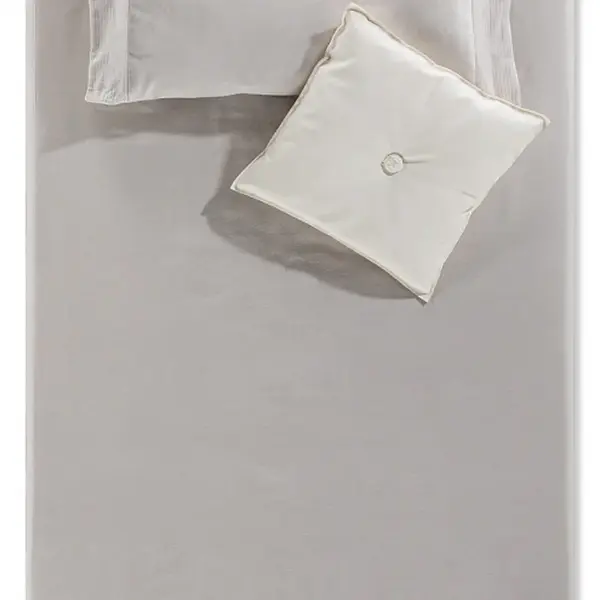 Ložní set 100x200cm esme - šedá/bílá