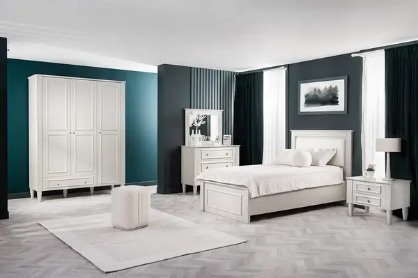 Malý studentský pokoj 100 ii esme - šedá