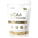 Venira BCAA 2:1:1 prášok na prípravu nápoja na regeneráciu svalov príchuť Strawberry and mint 300 g