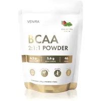 Venira BCAA 2:1:1 prášok na prípravu nápoja na regeneráciu svalov príchuť Strawberry and mint 300 g