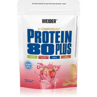 Weider Protein 80 Plus srvátkový proteín s aminokyselinami príchuť Strawberry 500 g