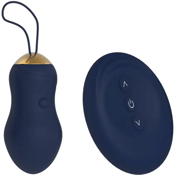 Dream Toys Goddess Collection Apollo vibrační vajíčko blue 14 cm