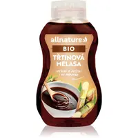 Allnature Třtinová melasa BIO přírodní sladidlo 250 ml
