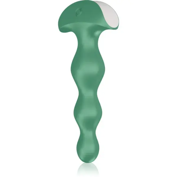 Satisfyer LOLLI 2 anální kolík vibrační Green 14 cm