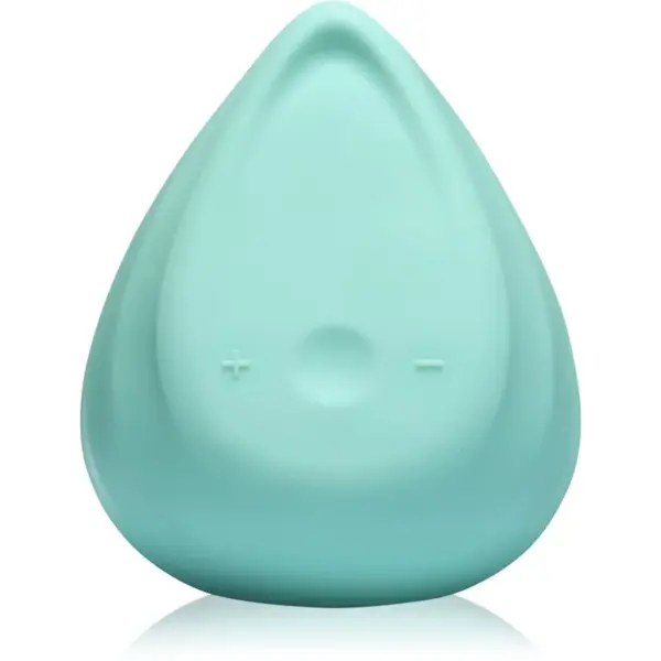 Biird Evii vibrátor s nabíjecím stojanem Green 7 cm